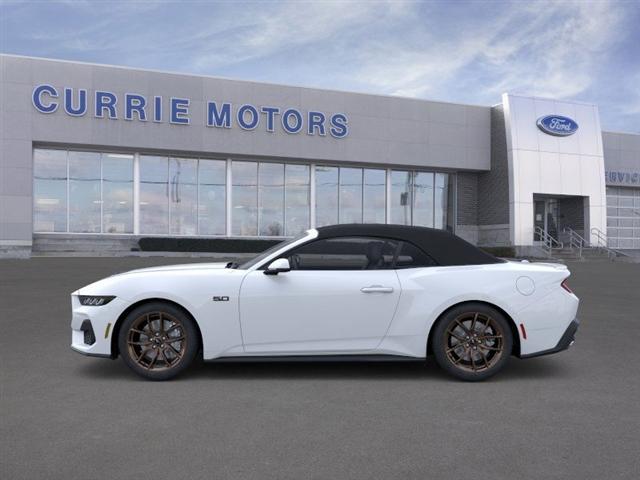 Photo of 2025 Oxford White Ford Mustang