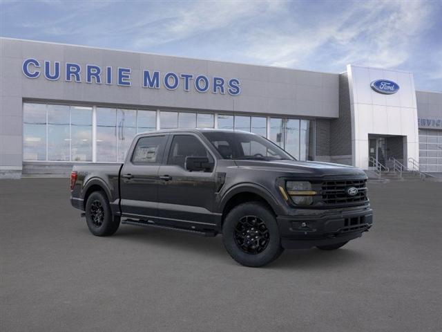 Photo of 2025 Agate Black Metallic Ford F-150