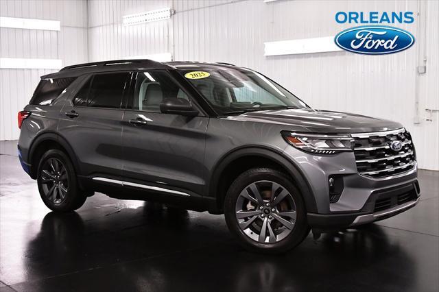 2025 Ford Explorer