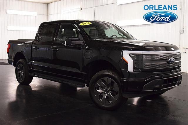 2022 Ford F-150 Lightning