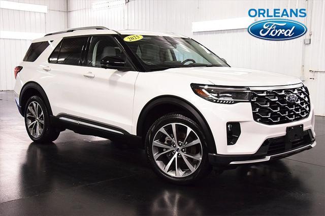 2025 Ford Explorer