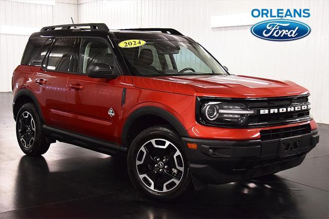 2024 Ford Bronco Sport