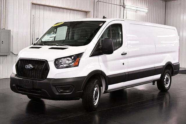 Photo of 2023 Oxford White Ford Transit-150