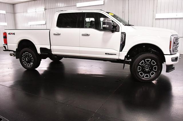 Photo of 2024 Star White Metallic Tri-Coat Ford F-250