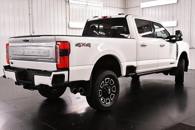 Photo of 2024 Star White Metallic Tri-Coat Ford F-250