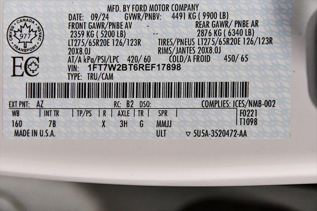Photo of 2024 Star White Metallic Tri-Coat Ford F-250