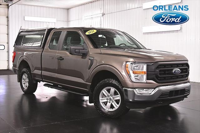 2021 Ford F-150