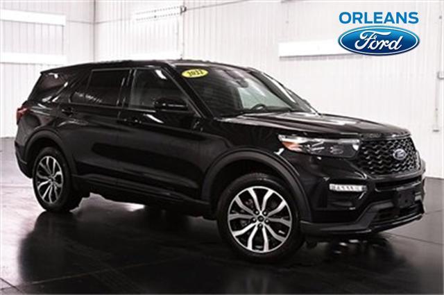 2022 Ford Explorer