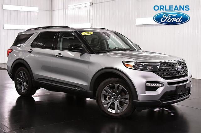 2022 Ford Explorer