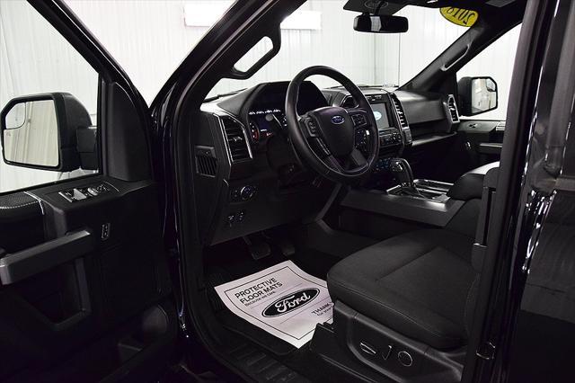Photo of 2018 Shadow Black Ford F-150