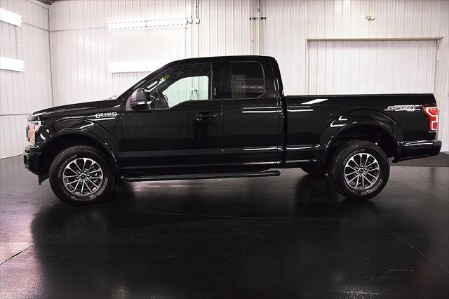 Photo of 2018 Shadow Black Ford F-150
