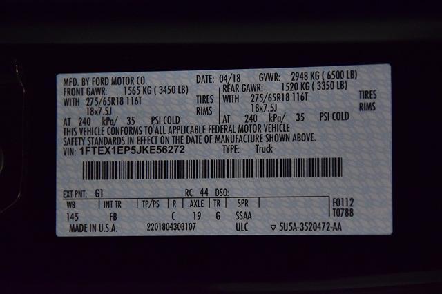 Photo of 2018 Shadow Black Ford F-150