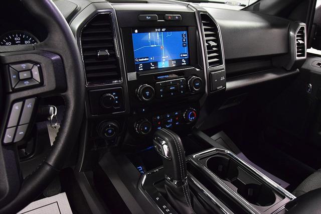 Photo of 2018 Shadow Black Ford F-150