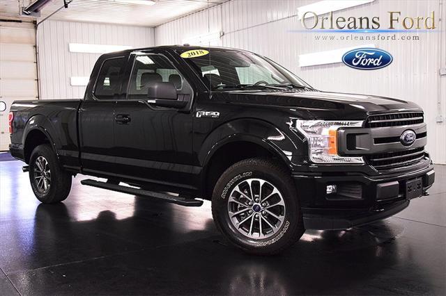 Photo of 2018 Shadow Black Ford F-150