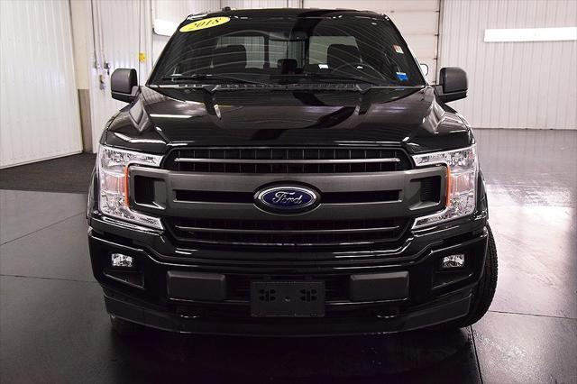 Photo of 2018 Shadow Black Ford F-150
