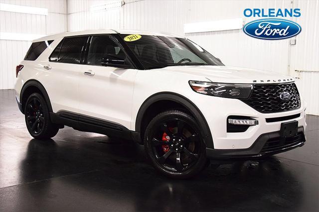 2021 Ford Explorer