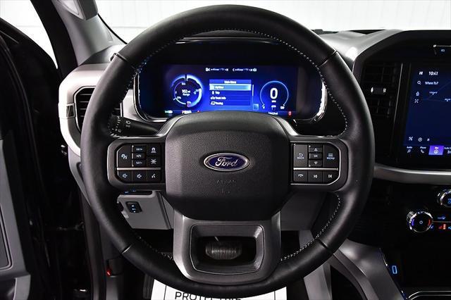 Photo of 2023 Agate Black Metallic Ford F-150 Lightning