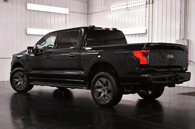 Photo of 2023 Agate Black Metallic Ford F-150 Lightning