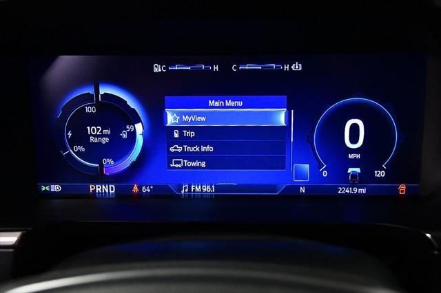 Photo of 2023 Agate Black Metallic Ford F-150 Lightning