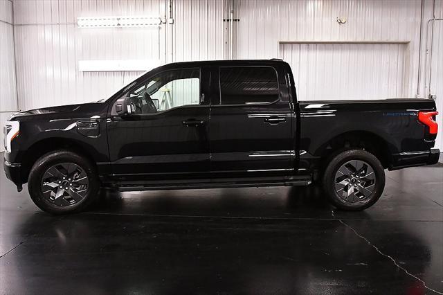Photo of 2023 Agate Black Metallic Ford F-150 Lightning