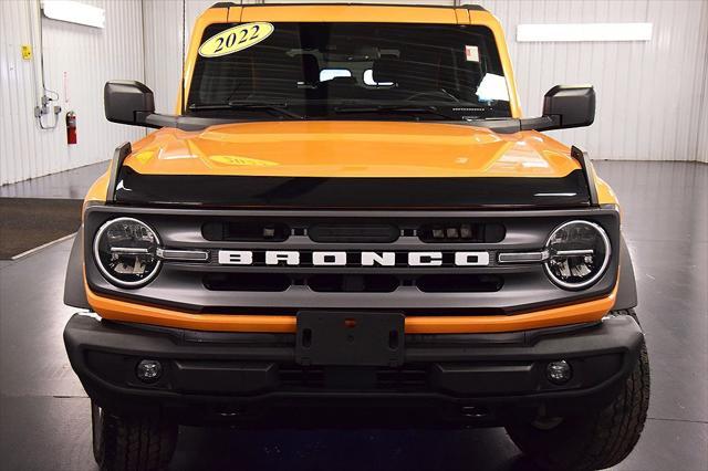Photo of 2022 Cyber Orange Metallic Tricoat Ford Bronco