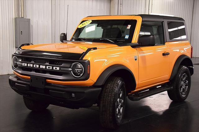 Photo of 2022 Cyber Orange Metallic Tricoat Ford Bronco