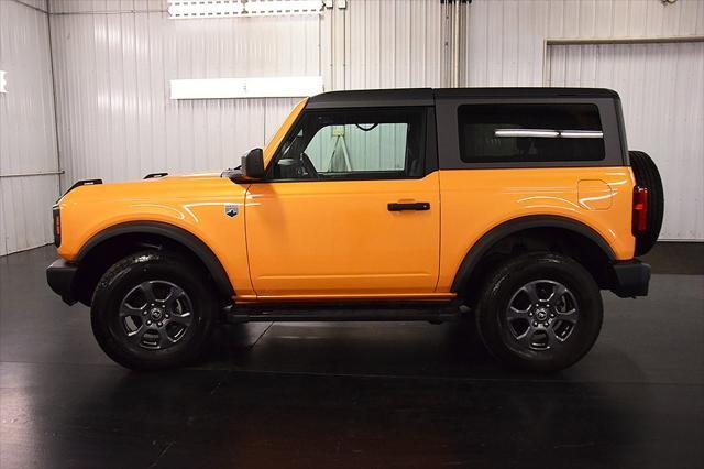 Photo of 2022 Cyber Orange Metallic Tricoat Ford Bronco