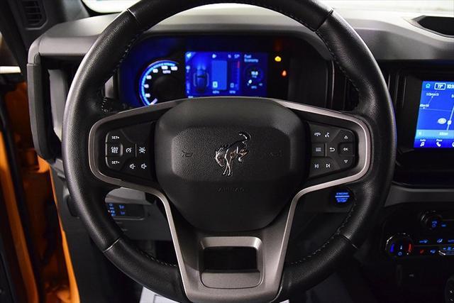 Photo of 2022 Cyber Orange Metallic Tricoat Ford Bronco