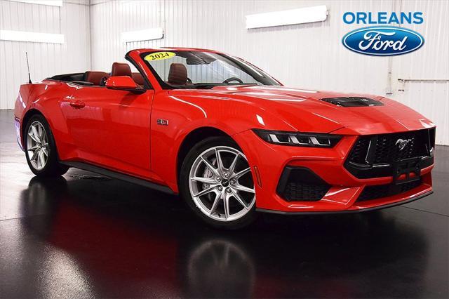 2024 Ford Mustang