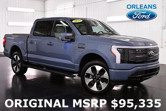 2023 Ford F-150 Lightning