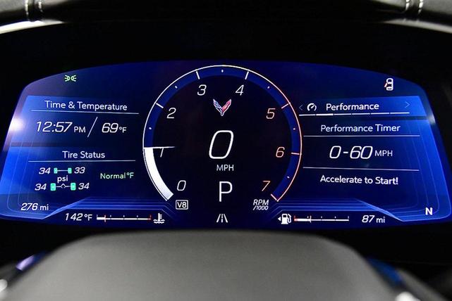 Photo of 2024 Arctic White Chevrolet Corvette