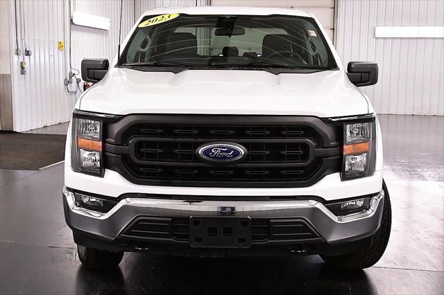 Photo of 2023 Oxford White Ford F-150
