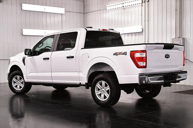 Photo of 2023 Oxford White Ford F-150