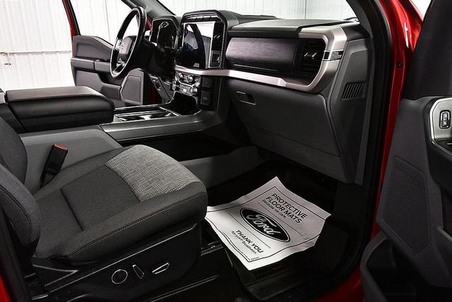 Photo of 2021 Rapid Red Metallic Tinted Clearcoat Ford F-150