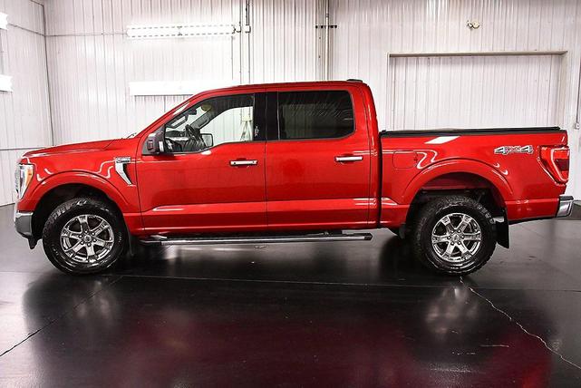 Photo of 2021 Rapid Red Metallic Tinted Clearcoat Ford F-150