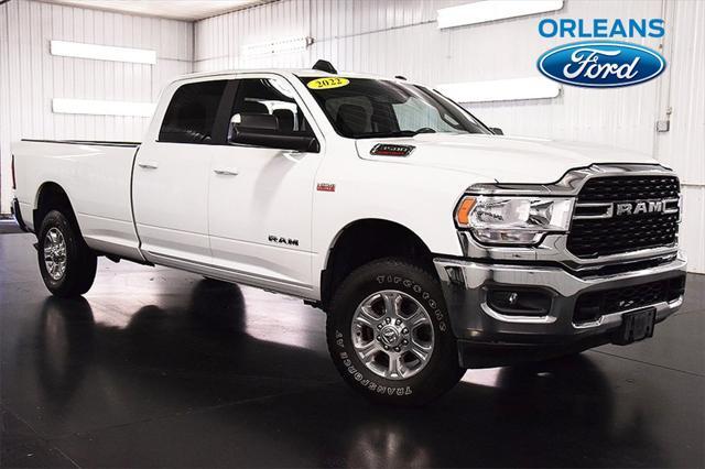 2022 RAM 3500