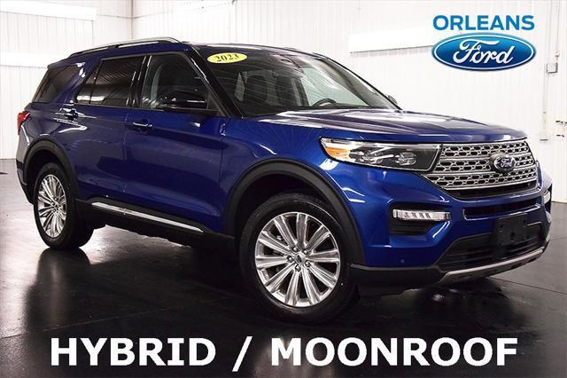 2023 Ford Explorer