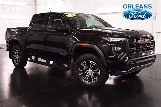 2023 GMC Canyon