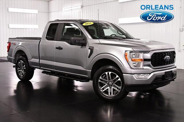 2021 Ford F-150