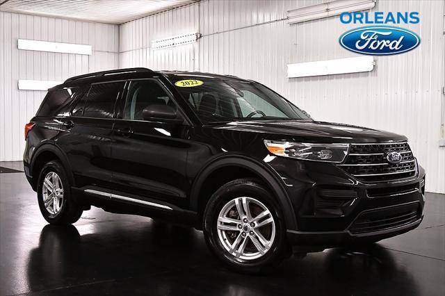 2022 Ford Explorer
