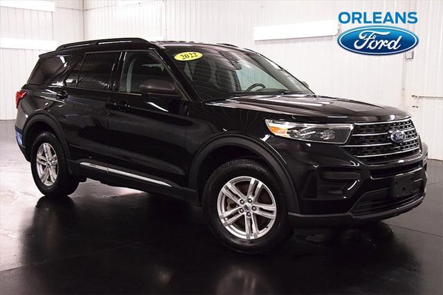 2022 Ford Explorer