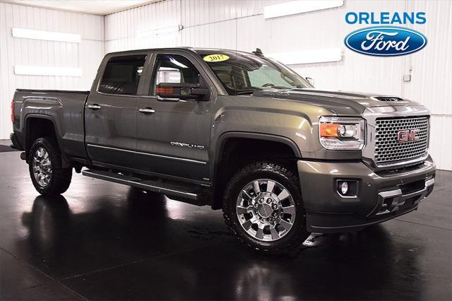 2017 GMC Sierra 2500