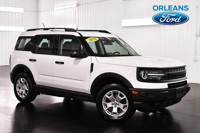 2022 Ford Bronco Sport