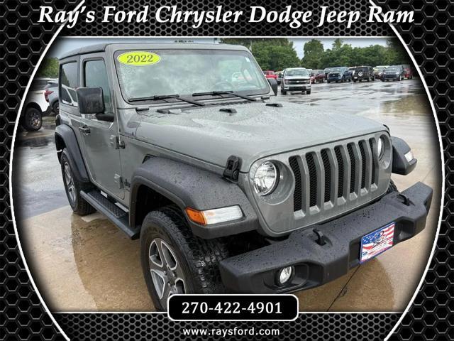 2022 Jeep Wrangler