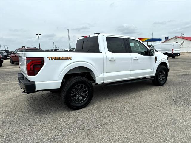 Photo of 2025 White Ford F-150