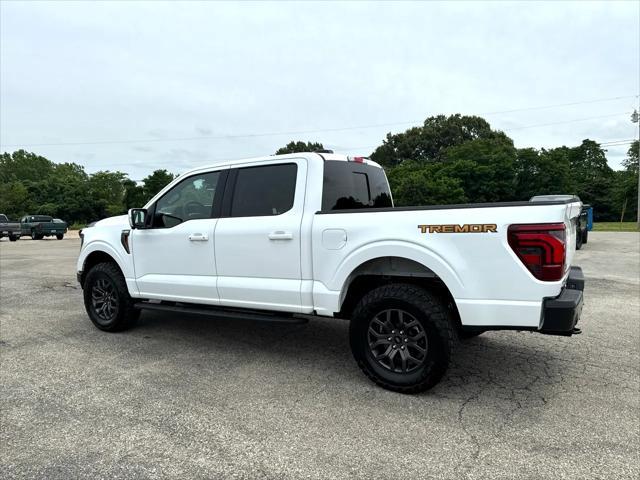 Photo of 2025 White Ford F-150