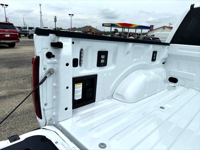 Photo of 2025 White Ford F-150