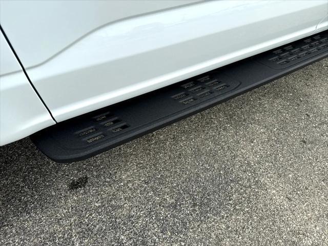 Photo of 2025 White Ford F-150