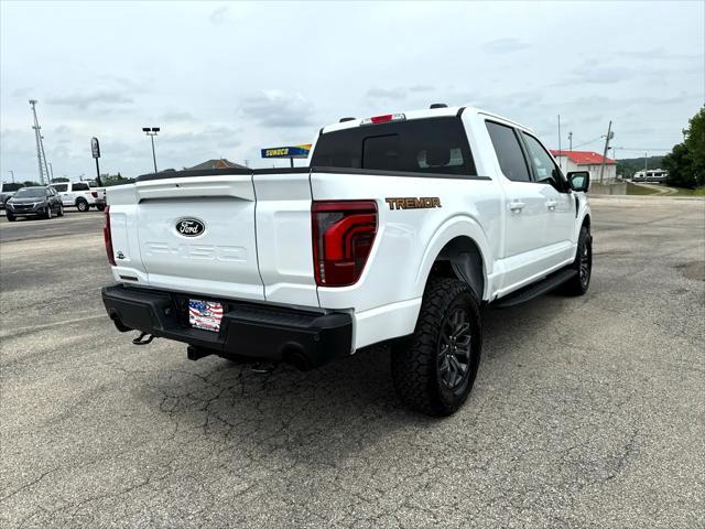 Photo of 2025 White Ford F-150