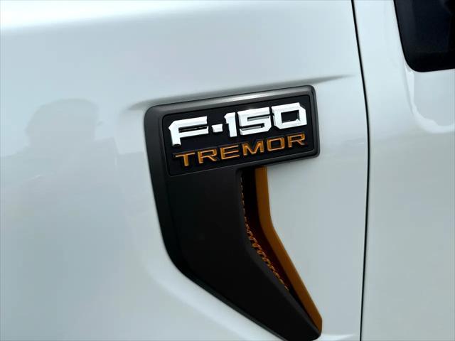 Photo of 2025 White Ford F-150